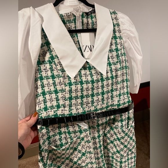 NEW with tags Zara tweed romperXL - Picture 2 of 8